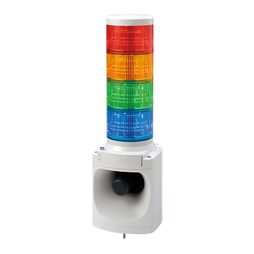 LKEH-402FEUL-RYGB - Combination Alarm Signal Tower