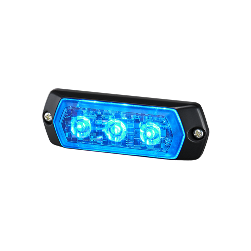 LPT-1M1-B - Blue Flashing Warning Light