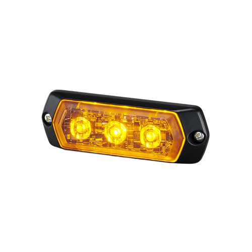 LPT-1M1-Y - Amber Flashing Warning Light