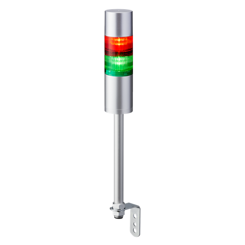 LR6-202LJBU-RG - 60mm Signal Tower with Red and Green LED