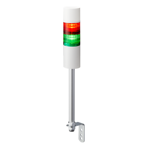 LR6-202LJBW-RG - 60mm Signal Tower with Red and Green LED