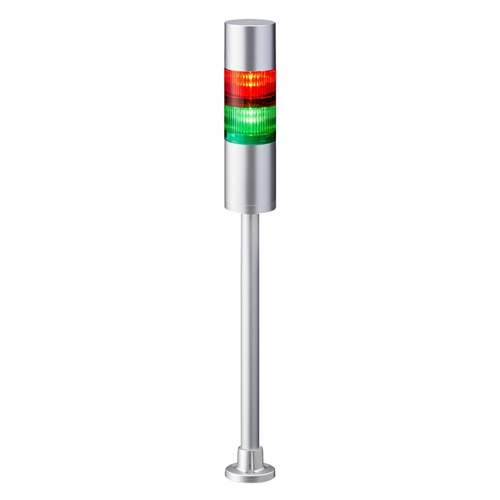 LR6-202PJBU-RG - 60mm Signal Tower with Red and Green LED