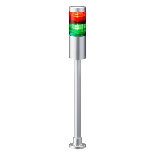 LR6-202PJNU-RG - 60mm Signal Tower with Red and Green LED