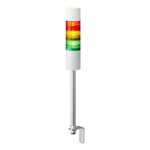 LR6-302LJBW-RYG - 60mm Signal Tower with Red, Green, Amber LED