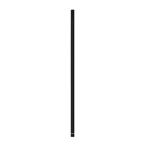 POLE-800A21K-FO032 - Black 22mm Aluminum Pole