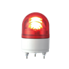 RHB-120AUL-R - 100mm Rotating Red Beacon with Alarm