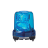 RLR-M1-B - Blue Revolving LED Light