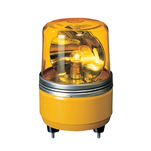 SKH-24EA-Y+FA001 - 100mm Rotating Beacon (Amber)