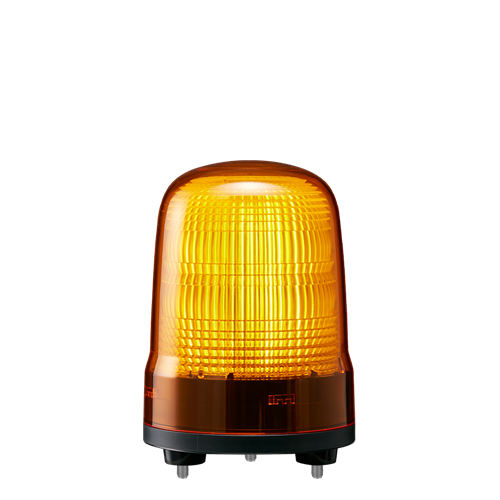 SL10-M1JN-Y - Amber, Flashing Signal Beacon