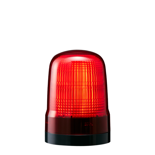 SL10-M2KTN-R - Flashing Signal Beacon Red