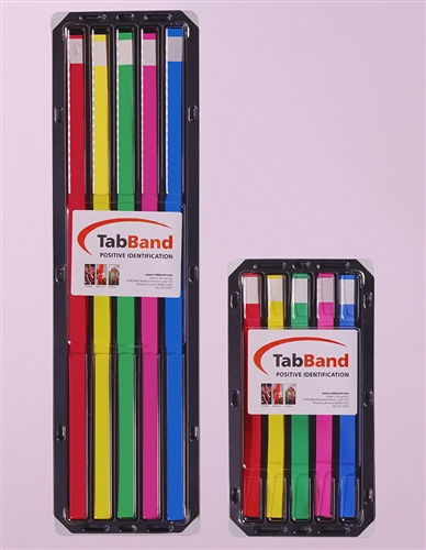 Write on TabBand Max with ballpoint or pencil.