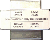 24vac to 120vac Transformer