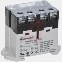 DPST N.O. 120vac Relay