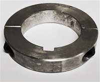 50 mm Axle collar with 8mm keyway