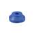 RUBBER WASHER 30MM OD X 8MM ID X 12MM HEIGHT BLUE COLOR