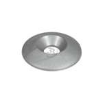 COUNTERSUNK WASHER 30MM x 8MM SILVER COLOR