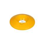 COUNTERSUNK WASHER 30MM x 8MM YELLOW COLOR