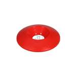 COUNTERSUNK WASHER 30MM x 8MM RED COLOR