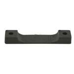 CLAMP FOR NUMBER PLATE FIXING, BLACK COLOR