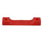 CLAMP FOR NUMBER PLATE FIXING, RED COLOR