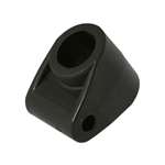 STEERING COLUMN SUPPORT DIAM. 20mm HOLE 8mm, BLACK COLOR