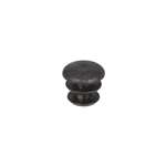 CAP FOR 12mm PIPE, BLACK COLOR