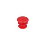 CAP FOR 12mm PIPE, RED COLOR