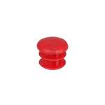 CAP FOR 14mm PIPE, RED COLOR