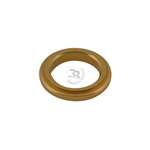 ALUMINUM SPINDLE SPACER 17mm x 5mm, GOLD ANODIZED