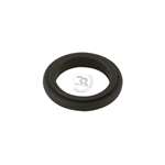 ALUMINUM SPINDLE SPACER 17mm x 5mm, BLACK  ANODIZED