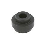 BIG ALUMINUM  SEMI-BUSHING  FOR  REAR BUMPER (30mm) BLACK  ANODIZED