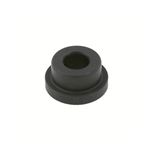 SMALL  ALUMINUM SEMI-BUSHING FOR  REAR BUMPER BLACK  ANODIZED