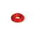 COUNTERSUNK WASHER 17mm x 5mm RED COLOR