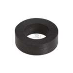 SPINDLE SPACER 15mm x 8mm BLACK COLOR