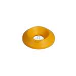 COUNTERSUNK WASHER 17mm x 6mm YELLOW COLOR