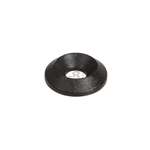 COUNTERSUNK WASHER 17mm x 6mm BLACK COLOR