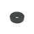 RUBBER WASHER 20mm O.D. x 6mm I.D. x 4mm HEIGHT, BLACK COLOR