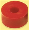 RUBBER WASHER  27mm O.D. x 10mm I.D. x 10mm HEIGHT, RED