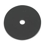 BLACK ANODIZED ALUMINUM WASHER FOR SEAT SUPPORT