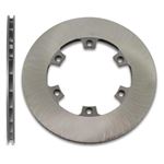 REAR SELF-VENTILATED BRAKE DISK