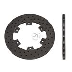 REAR SELF-VENTILATED BRAKE DISK