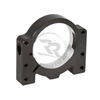 Aluminum 40mm or 50mm Bearing Carrier Lowered Profile - 4 Holes for 80mm OD axle bearings