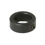 LOCKING RING BLACK ANODIZED FOR 3/4" COLUMN, BLACK