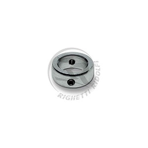 LOCKING RING SILVER FOR 20mm COLUMN, SILVER