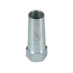 RIGHT TAPER NUT M8 FOR STEEL STEERING TIE ROD