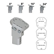 Adjustable Angle Steering Wheel Hub Short