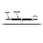 STEEL BRAKE TIE ROD M6x430mm