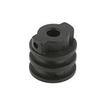 SMALL NYLON PULLEY FOR WATER PUMP IN BLACK