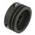 PULLEY IN NYLON FOR AXLE D.40mm BLACK COLOR