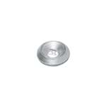ALUMINUM COUNTERSUNK WASHER 18mm x 6mm, SILVER